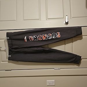 Denver Broncos Sweatpants. Size XL. Like New